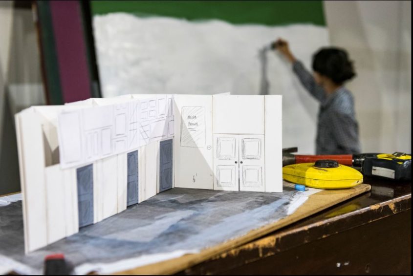 Volunteering The Loft Theatre Company Leamington Spa