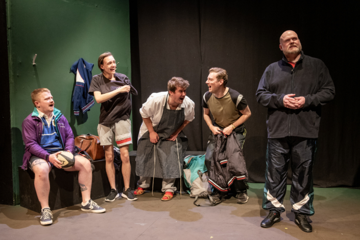 John Godber’s Up ‘n’ Under at the Loft Theatre