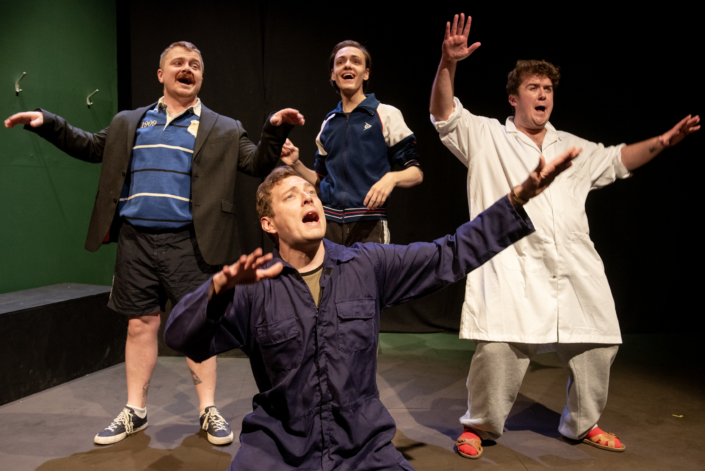 John Godber’s Up ‘n’ Under at the Loft Theatre