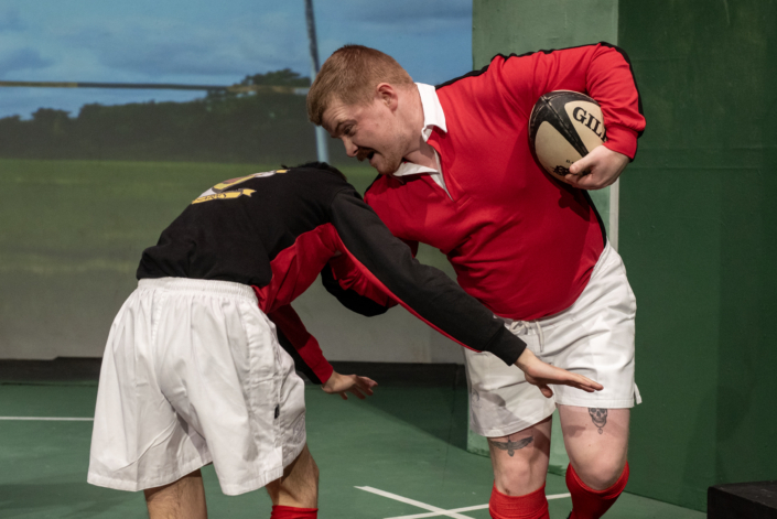John Godber’s Up ‘n’ Under at the Loft Theatre