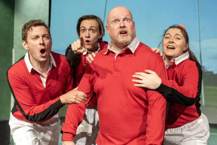 John Godber’s Up ‘n’ Under at the Loft Theatre