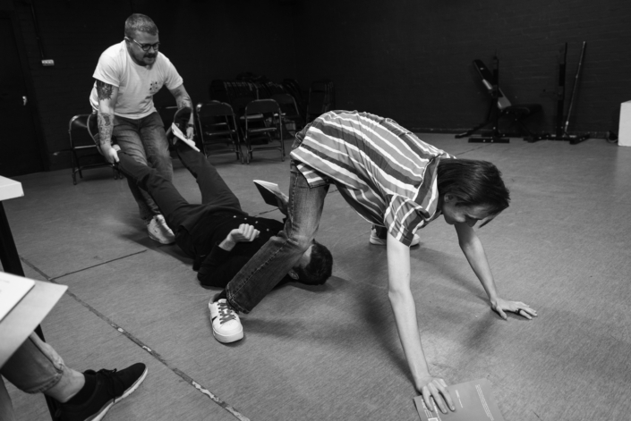 Loft Theatre - UP ‘N’ UNDER