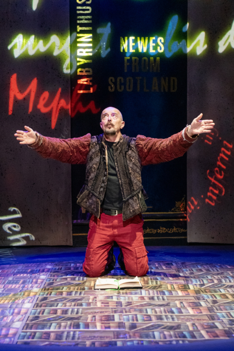 Loft Theatre - Doctor Faustus - Performance