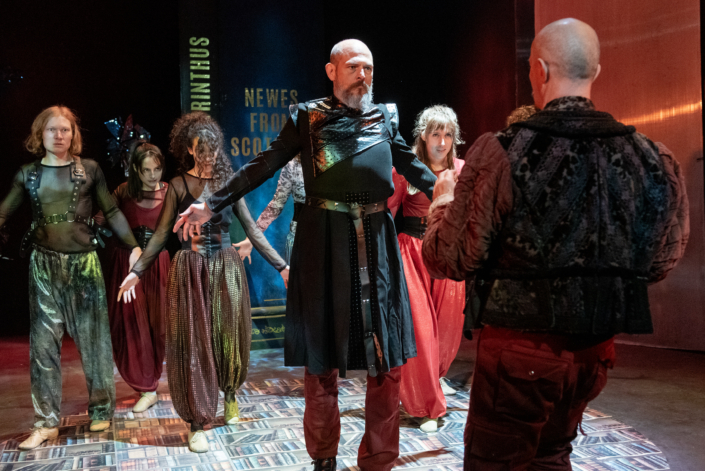 Loft Theatre - Doctor Faustus - Performance