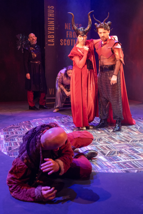 Loft Theatre - Doctor Faustus - Performance