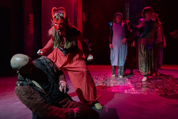 Loft Theatre - Doctor Faustus - Performance