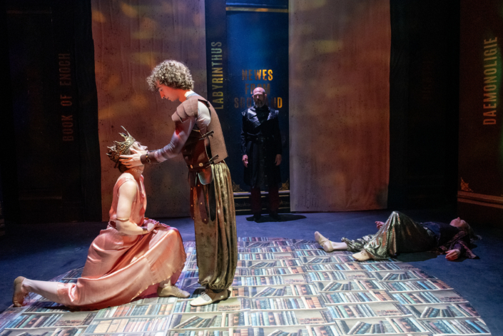 Loft Theatre - Doctor Faustus - Performance