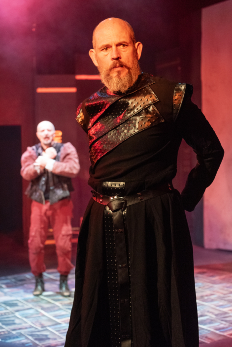 Loft Theatre - Doctor Faustus - Performance