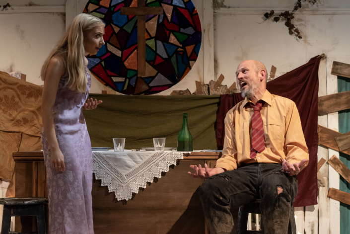 The Cage Protects Me - Loft Theatre Leamington Spa