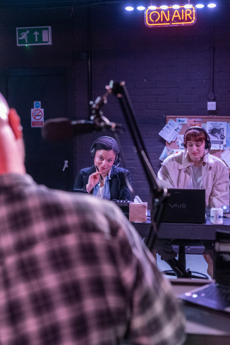 PONTYPOOL - The Loft Theatre Company - Leamington Spa