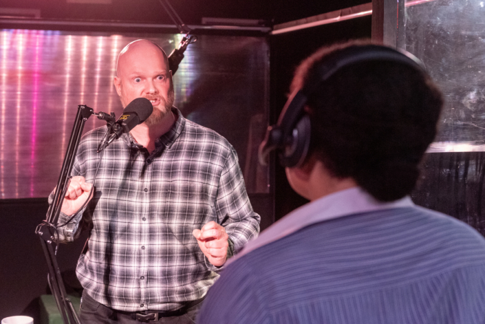 PONTYPOOL - The Loft Theatre Company - Leamington Spa