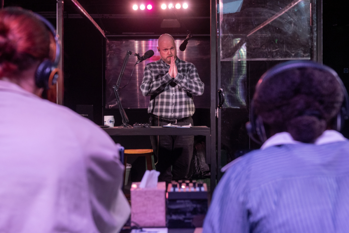 PONTYPOOL - The Loft Theatre Company - Leamington Spa