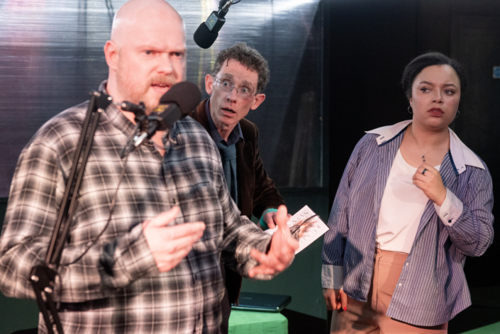 PONTYPOOL - The Loft Theatre Company - Leamington Spa