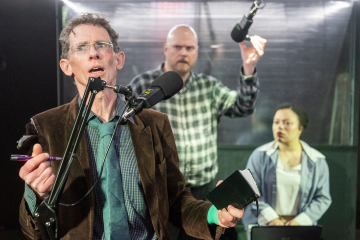 PONTYPOOL - The Loft Theatre Company - Leamington Spa