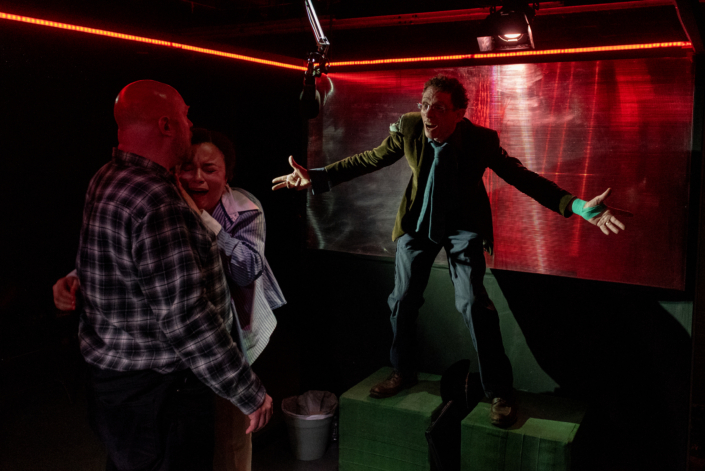 PONTYPOOL - The Loft Theatre Company - Leamington Spa