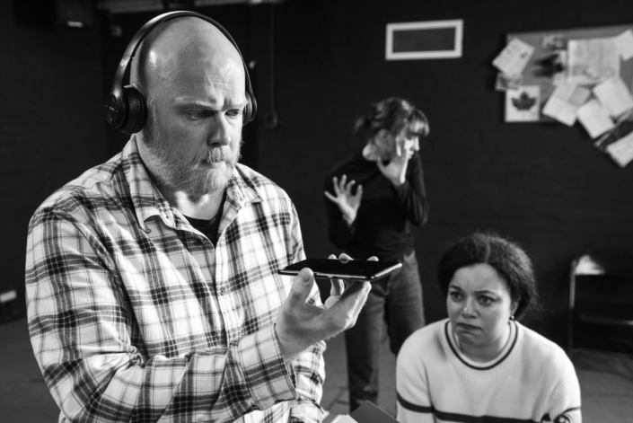 PONTYPOOL - The Loft Theatre Company - Leamington Spa