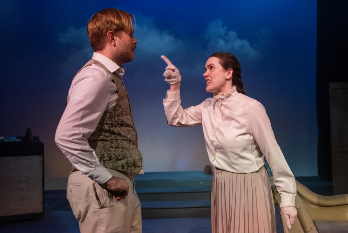 Summer and Smoke at the Loft Theatre leamington spa