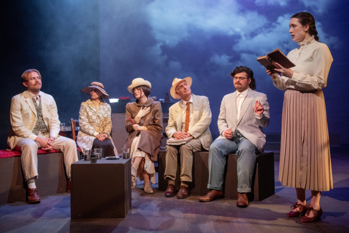 Summer and Smoke at the Loft Theatre leamington spa