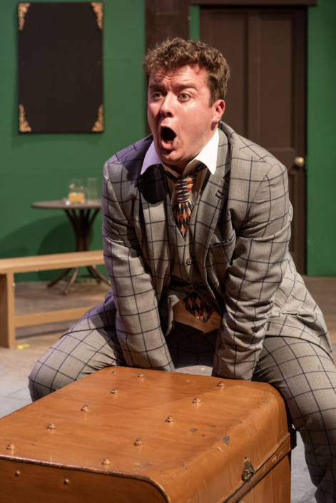 One Man Two Guvnors at The Loft Theatre Leamington Spa