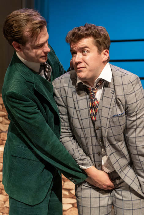 One Man Two Guvnors at The Loft Theatre Leamington Spa