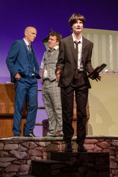 One Man Two Guvnors at The Loft Theatre Leamington Spa