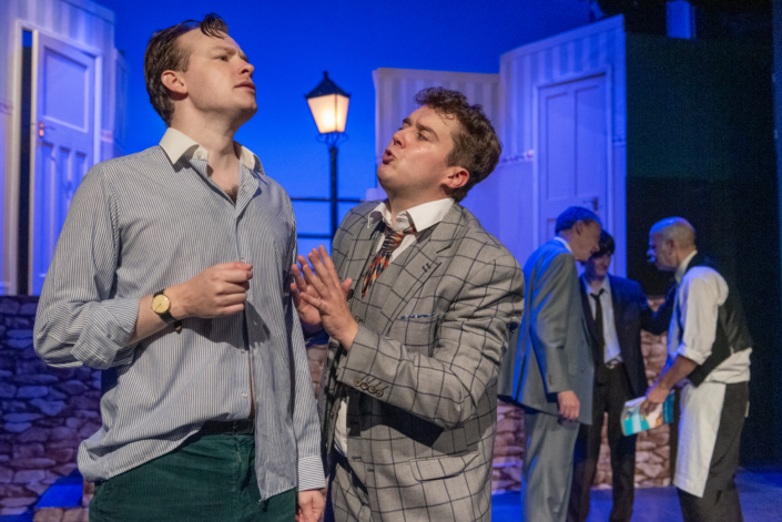One Man Two Guvnors at The Loft Theatre Leamington Spa