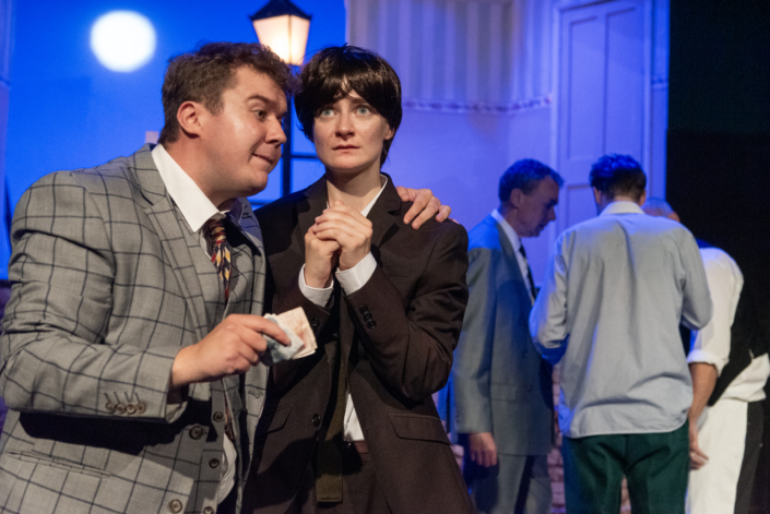One Man Two Guvnors at The Loft Theatre Leamington Spa