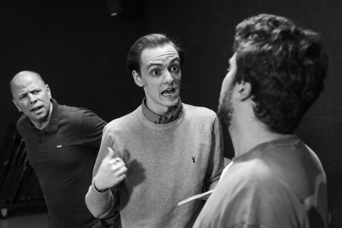 One Man Two Guvnors at The Loft Theatre Leamington Spa
