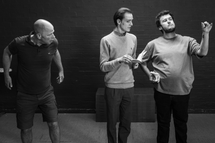 One Man Two Guvnors at The Loft Theatre Leamington Spa