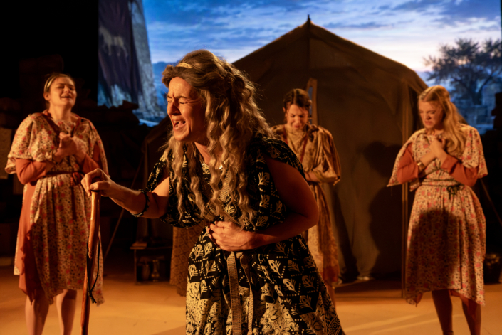 Women of Troy at Loft Theatre - Leamington Spa
