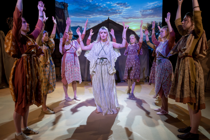 Women of Troy at Loft Theatre - Leamington Spa