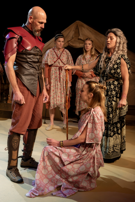 Women of Troy at Loft Theatre - Leamington Spa