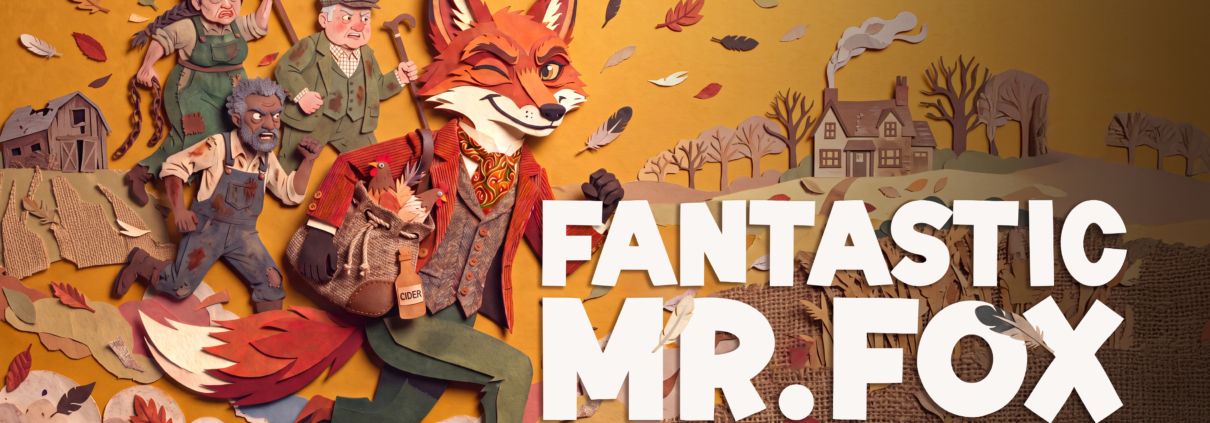 Fantastic Mr Fox at teh Loft Theatre Leamington Spa